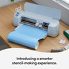 OakridgeStores.com | Cricut - Clear - Cricut Smart Stencil Matless Flexible Stencil Film 3FT - Stencil Film - 2011646 093573667688