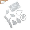 OakridgeStores.com | Elizabeth Craft Designs - Panicle Hydrangea - Beautiful Blooms Thin Metal Dies - 2348 741527319281