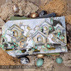 OakridgeStores.com | Stampers Anonymous - Birdhouse Ornaments - Ornamentals Embellishment Boards - CBORN01 608870506716