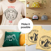 OakridgeStores.com | Cricut - White - Cricut Smart Iron-On Matless Heat Transfer Vinyl 9FT - 2011973 093573249051