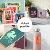 OakridgeStores.com | Cricut - Opal - Cricut Holographic Vinyl 4FT - 2011512 093573463846