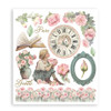 OakridgeStores.com | Stamperia Intl - House of Roses - Rub-On Transfers 8 x 9 inches, 6 Pack - DFLRBXG06
