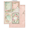 OakridgeStores.com | Stamperia Intl - House of Roses - Junk Journal Stickers & Die Cuts Bundle - ZBNL42