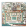 OakridgeStores.com | Stamperia Intl - Gardens of Time - Bundle: Scrapbooking Pad & Rub-On Selection - Paper Craft Set - ZBNL38