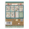 OakridgeStores.com | Stamperia Intl - Gardens of Time - Scrapbooking Bundle: 8 x 8 inches Paper Pad, A5 Washi Pad & Ephemera - ZBNL39