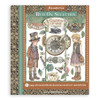 OakridgeStores.com | Stamperia Intl - Gardens of Time - Rub-On Transfers Selection 8 x 9 inches, 6/Pkg - DFLRBXG04