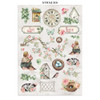 OakridgeStores.com | Stamperia Intl - House of Roses - Junk Journal Stickers, Cut-outs & Backgrounds - SBJK19