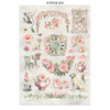 OakridgeStores.com | Stamperia Intl - House of Roses - Junk Journal Stickers, Cut-outs & Backgrounds - SBJK19
