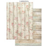 OakridgeStores.com | Stamperia Intl - House of Roses - Junk Journal Stickers, Cut-outs & Backgrounds - SBJK19