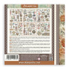 OakridgeStores.com | Stamperia Intl - Gardens of Time - Assortment Rub-On Transfers 6.1 x 6.1 inches, 6/Pkg - DFLRBX11