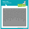 OakridgeStores.com | Lawn Fawn - Rainy Day Backdrop: Landscape - Lawn Cuts Custom Craft Dies - LF4098 783385668781