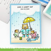 OakridgeStores.com | Lawn Fawn - Rainy Day Backdrop: Portrait - Lawn Cuts Custom Craft Dies - LF4097 783385668774