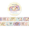 OakridgeStores.com | Memory Place - Happy Birthday 1 - Washi Tape - MP-61889
