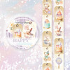 OakridgeStores.com | Memory Place - Happy Birthday 2 - Memory Place Washi Tape - MP-61890