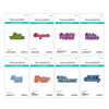 OakridgeStores.com | Spellbinders - Essentially Yours Sentiments - I Want It All Bundle - Die Set Bundle - BD-1041 810205710310