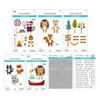 OakridgeStores.com | Spellbinders - Summer Camp I Want It All! - Bundle: Dies, Stamps & Stencil - BD-1051 810205711157