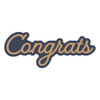 OakridgeStores.com | Spellbinders - Layered Congrats - Etched Dies - S1-182 810176109946
