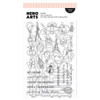 OakridgeStores.com | Hero Arts - Tiny Treasures - Stamp & Cut Set - DC353 857009518452