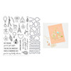 OakridgeStores.com | Hero Arts - Tiny Treasures - Stamp & Cut Set - DC353 857009518452