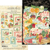 OakridgeStores.com | Graphic 45 - Slice of Life Tags & Frames - Chipboard Die-Cuts - 4503234 810070169336