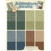 OakridgeStores.com | Graphic 45 - Adventure Awaits - Patterns & Solids Paper Pack 8.5 x 11 inches - 4503250 810070169497
