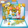 OakridgeStores.com | Elizabeth Craft Designs - Camera and Suitcase Build a Book - Metal Dies Set - 2354 741527319397