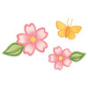 OakridgeStores.com | Sizzix - Stitched Floral - Thinlits Dies by Vicki Boutin - 667164 630454294887