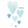 OakridgeStores.com | Sizzix - Stitched Hearts by Eileen Hull - Framelits Dies 13 Pack - 666813 630454291077