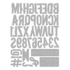OakridgeStores.com | Sizzix - Typography by Seth Apter - Thinlits Dies 43 Pack - 667050 630454293682