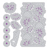 OakridgeStores.com | Sizzix - Lovely Lace - Thinlits Dies 11PK by Vicki Boutin - 667165 630454294894