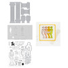 OakridgeStores.com | Hero Arts - You're A Classic - Stamps, Dies & Stencils Bundle - WB1197 085700951906