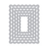 OakridgeStores.com | Hero Arts - Squiggly Rectangle Frames - Die Set - DF278 085700950879