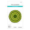 OakridgeStores.com | Spellbinders - Ripped Edge Circles - Etched Dies by Lisa Horton, Summertime Collection - S4-1511 810205711171