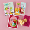 OakridgeStores.com | Spellbinders - Shiny New Day - I Want It All Bundle - Dies, Embossing Folder & Stamps Set - BD-1079 810205712338