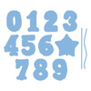 OakridgeStores.com | Spellbinders - Number Balloons - Etched Dies by Simon Hurley - S7-288 810205712840