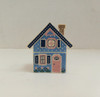 RESALE SHOP - VTG Handmade Needlepoint Blue and Pink Home Dollhouse - BABE-BLUEANDPINKHOME-NS5981