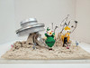 RESALE SHOP - VTG Handmade Trash to Treasure Miniature Diorama - BABE-TRASHTOTREASURE-NS5824