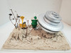 RESALE SHOP - VTG Handmade Trash to Treasure Miniature Diorama - BABE-TRASHTOTREASURE-NS5824