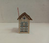 RESALE SHOP - VTG Handmade White Home Minature House - no scale - BABE-WHITEHOME-NS5978