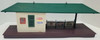RESALE SHOP - Lionel O Scale 257 Freight Station With Diesel Horn - DIKN-257-U5554