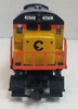 RESALE SHOP - Lionel GE 8472 U30 Chessie C&O with Handheld Controller (READ) - DIKN-U308472-LN5503