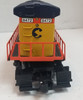 RESALE SHOP - Lionel GE 8472 U30 Chessie C&O with Handheld Controller (READ) - DIKN-U308472-LN5503