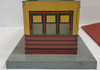 RESALE SHOP - Prewar American Flyer O Gauge 104 Kenilworth lithograph train station Untested - DOWI-KENILWORTH-U6001