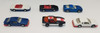 RESALE SHOP - Pennsylvania Auto Carrier With Six Die Cast Cars #6-16208 O Gauge - RIOR-6-16208-U4890