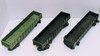 RESALE SHOP - Lot of 3 Lionel New York Central Gondolas - RIOR-WLCR3LOT-U4907