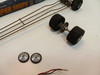 RESALE SHOP - Vintage Slot Car Drag Racer Project- Wheels Motor Chassis - SHGU-084-LN5483