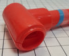 RESALE SHOP - Used Power Wheels Plastic Red Rollbar For Jeep - STORE-FRP-PARTD-U5815