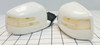 RESALE SHOP - Unbranded Set Of 2 White Mirrors for Childs Electric Ride- on Vehicle - STORE-MIRRORSET2-U5826