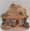 RESALE SHOP - VTG Lilliput Lane Birthday Theme Cottage from the British Collection L2328 1999 - BABE-BIRTHDAY2328-LN6143