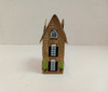 RESALE SHOP - VTG Needlepoint Brown Home Dollhouse Miniature - BABE-BROWNHOME-NS5974